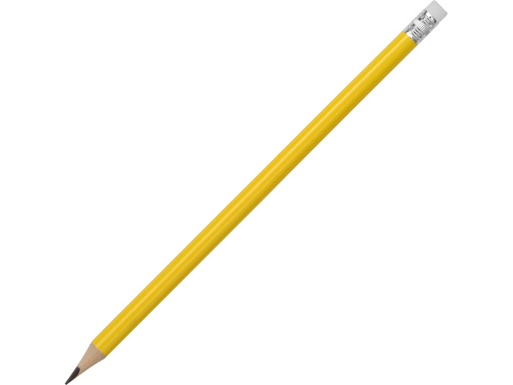 Карандаш Графит, желтый-0