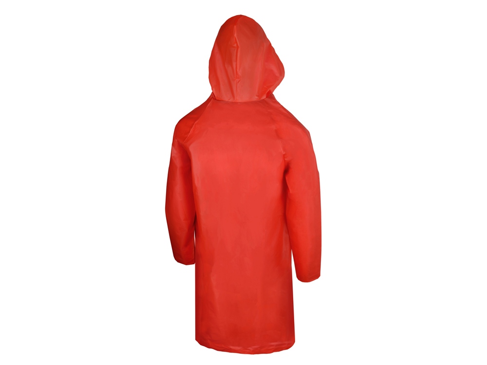 Дождевик Hawaii c чехлом унисекс, красный-1