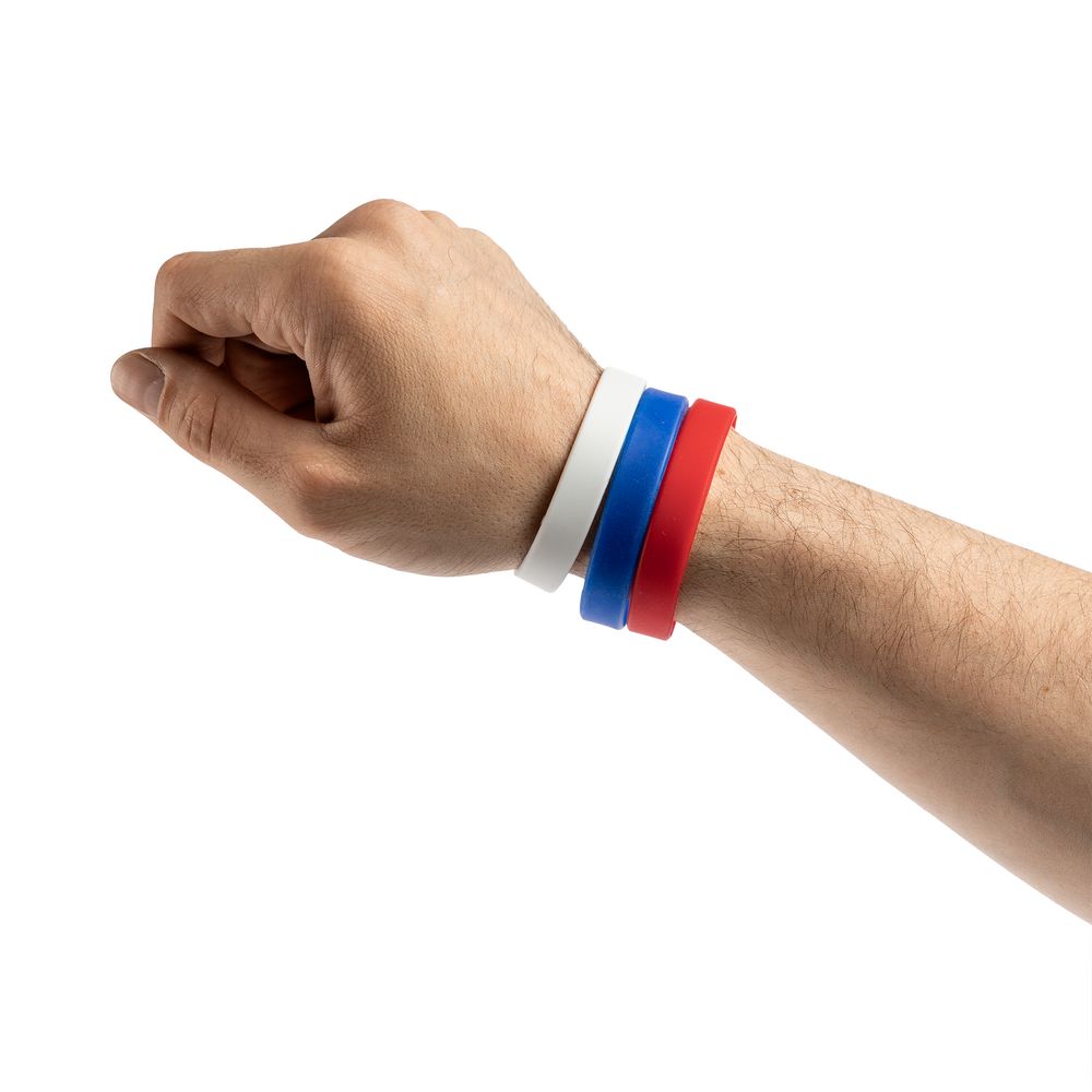 Силиконовый браслет Valley, синий-1