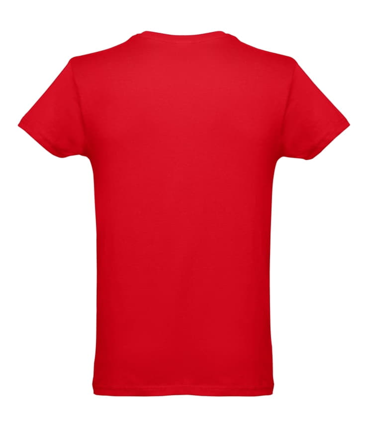 Футболка мужская LUANDA 150, красный-4