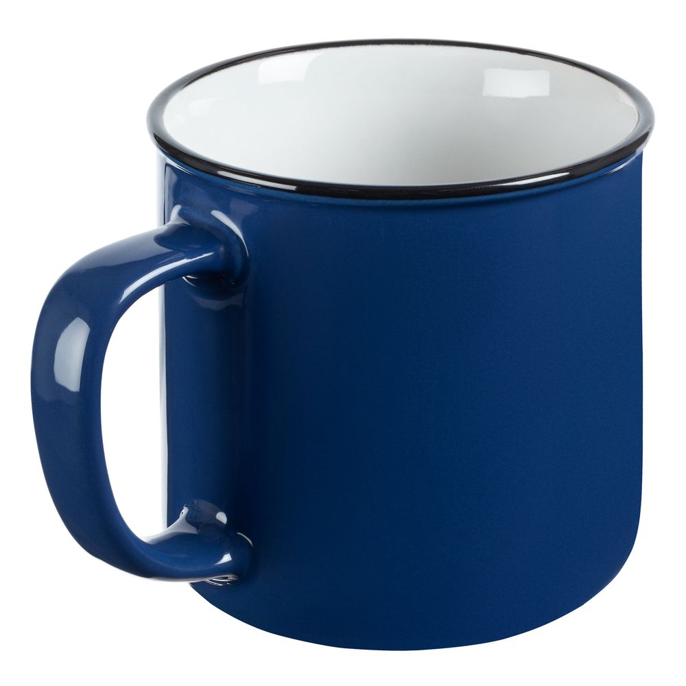 Кружка Dacha, средняя, синяя-1