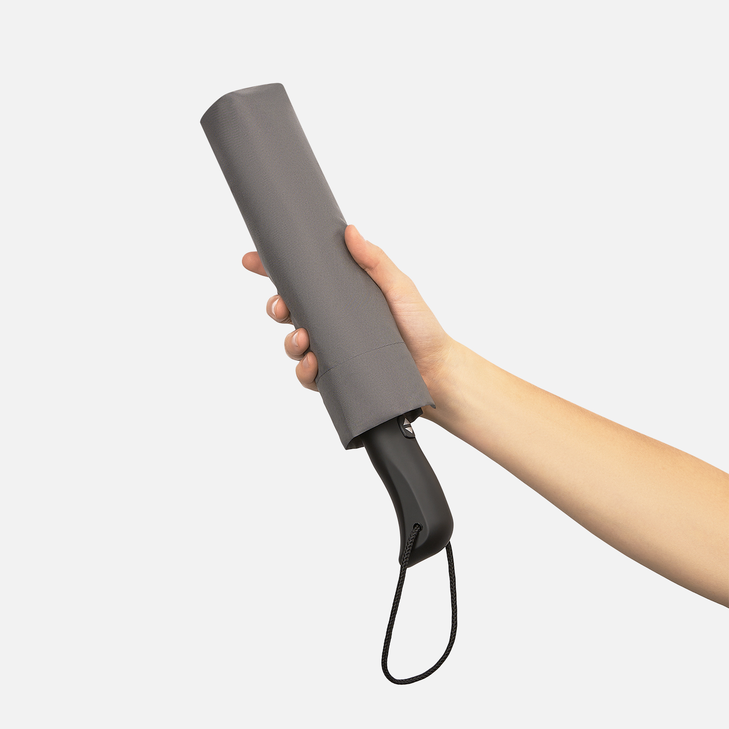 Зонт складной Levante, серый-5