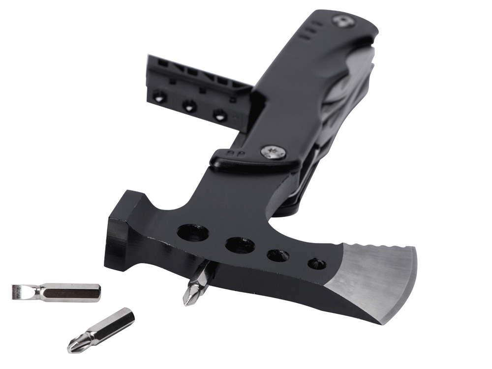 Топор-мультитул 7-в-1 Stalk, черный-2