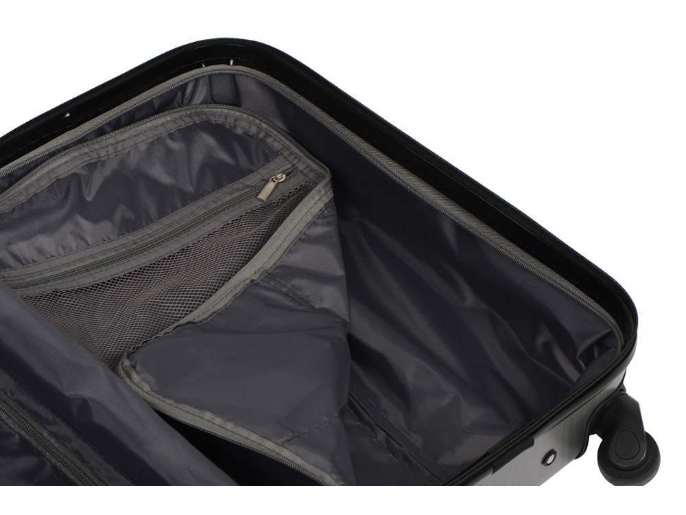 Чемодан прозрачный Visit со сменной вставкой-10