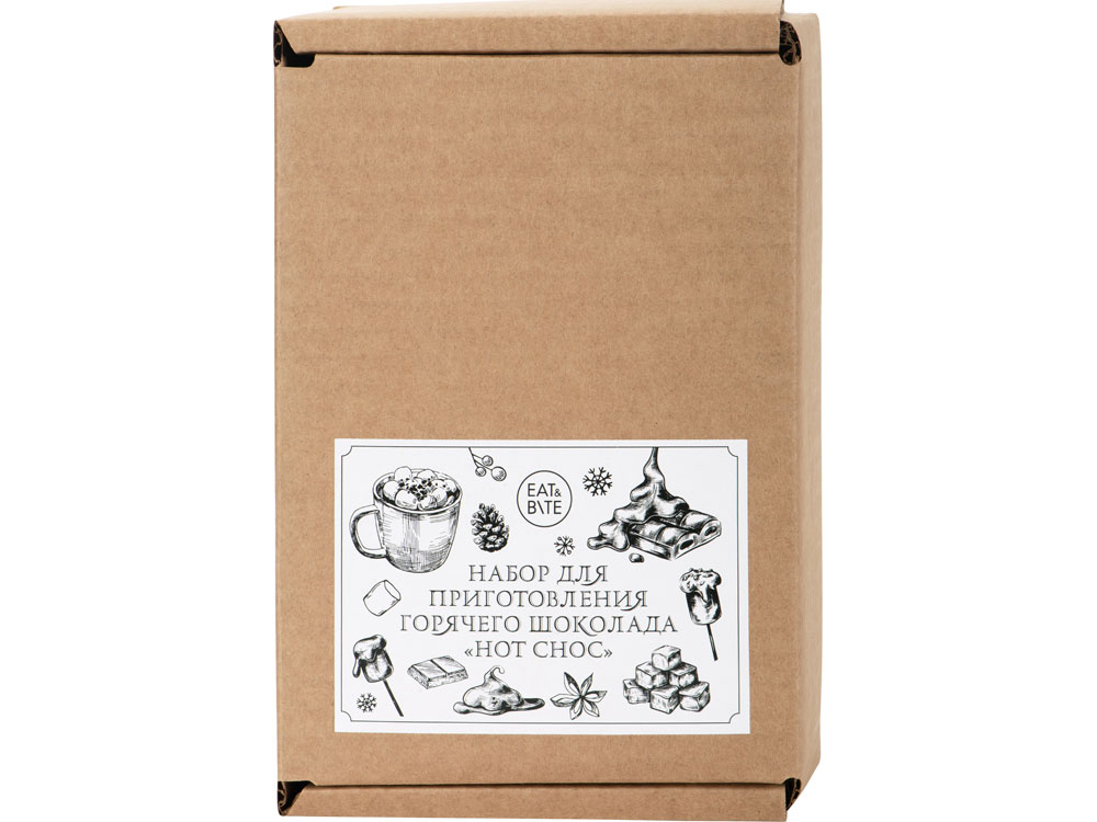 Набор для приготовления горячего шоколада-7