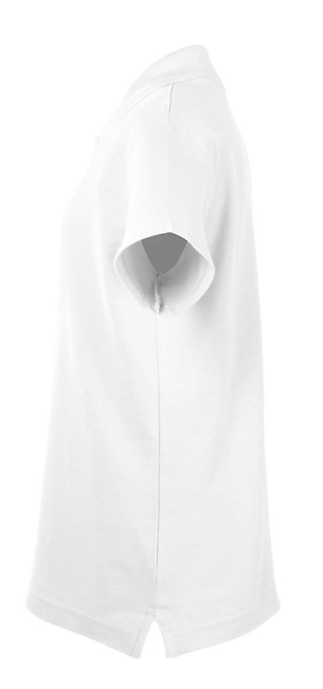 Рубашка поло детская Summer II Kids 170, белая-2