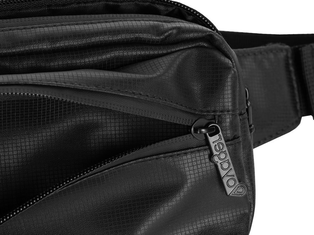 Сумка на пояс Just, черный-7