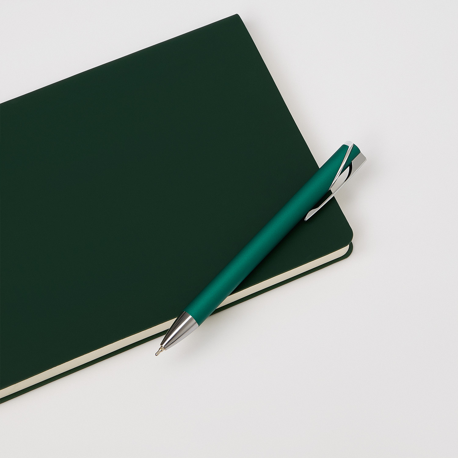 Шариковая ручка Legato, зеленая-4