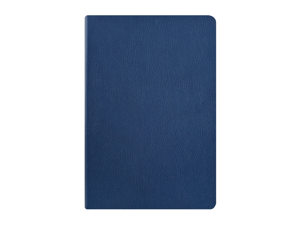 Ежедневник недатированный А5 Megapolis Nappa Flex, темно-синий-3