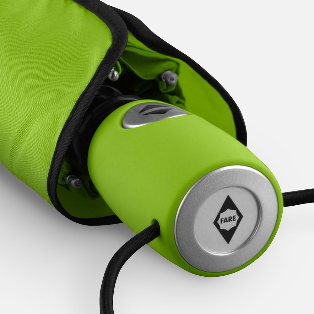 Зонт складной AOC, зеленое яблоко-3