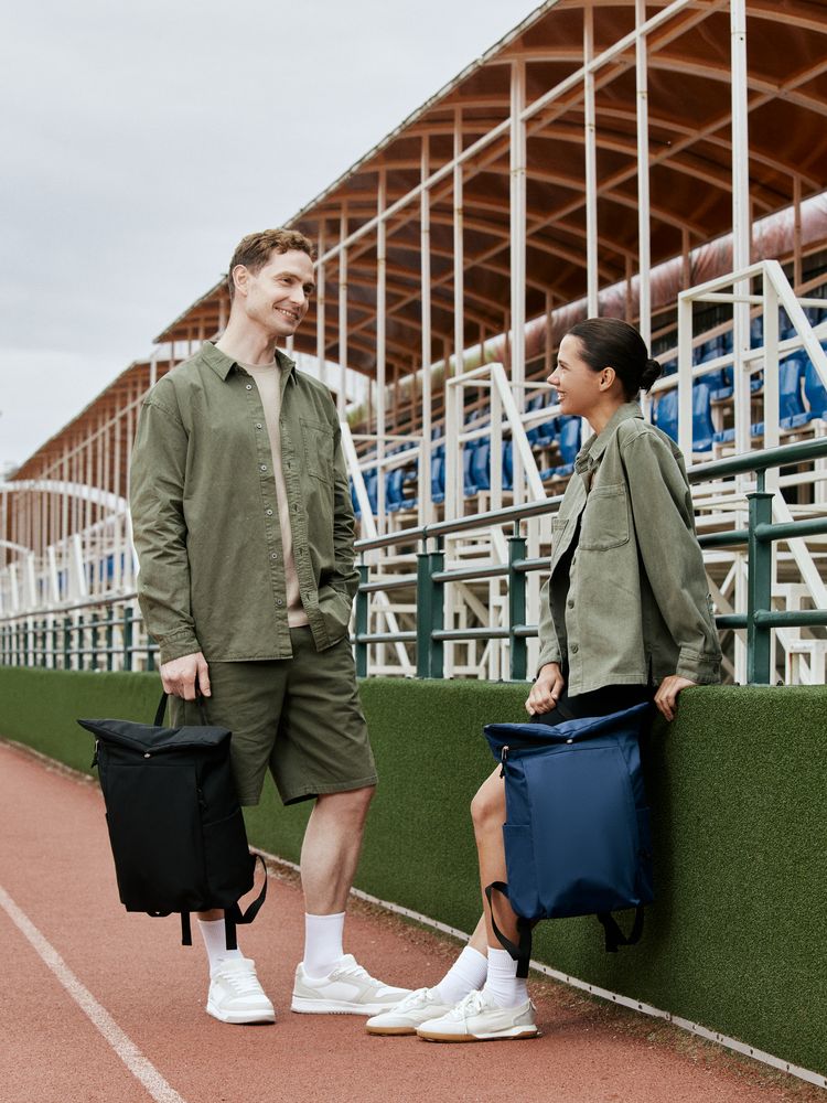 Рюкзак Hank, темно-синий-5