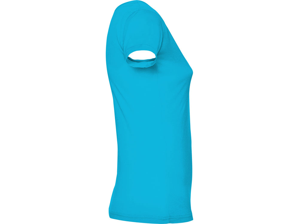 Футболка Guadalupe женская, бирюзовый-3