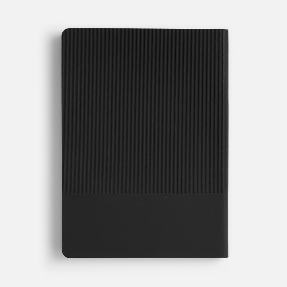 Ежедневник Vale New, недатированный, черный-2