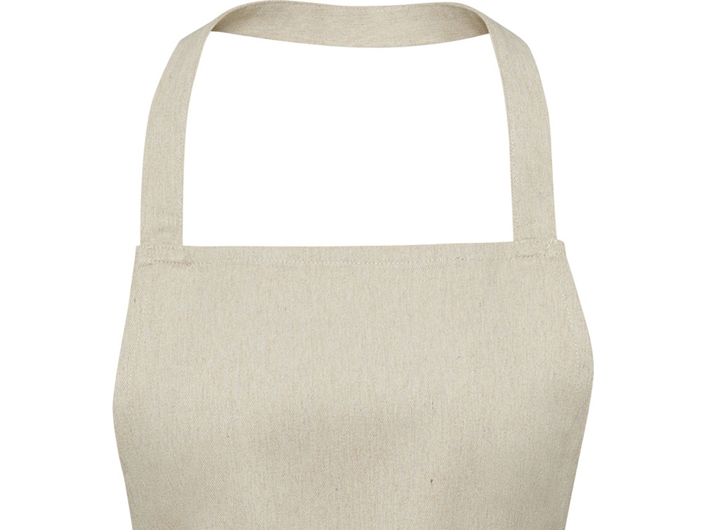 Shara 240 г/м2 Aware™ фартук из переработанного материала - Бежевый-3