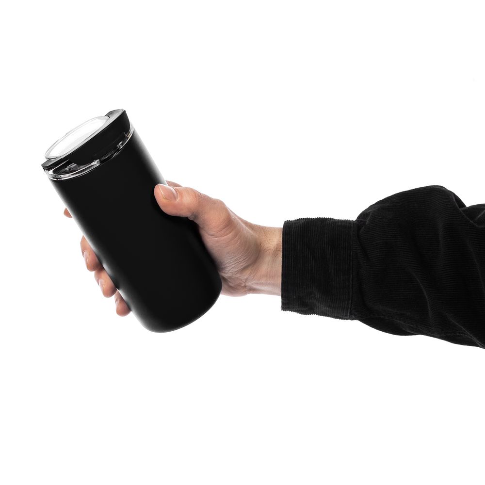 Термостакан Voima, черный-2