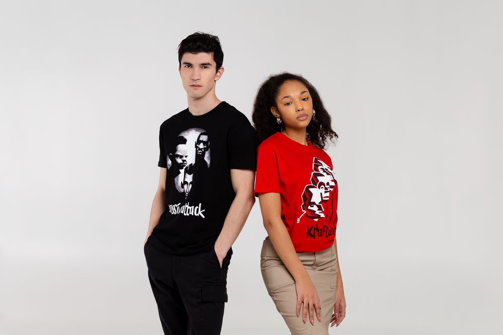 Футболка «Меламед. Massive Attack», черная-7