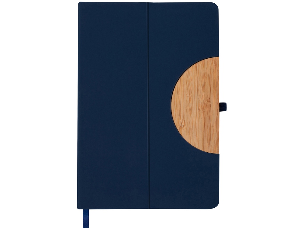 Ежедневник недатированный А5 Bosforo, синий-0