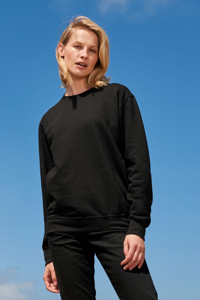 Свитшот унисекс Columbia, сиреневый-4