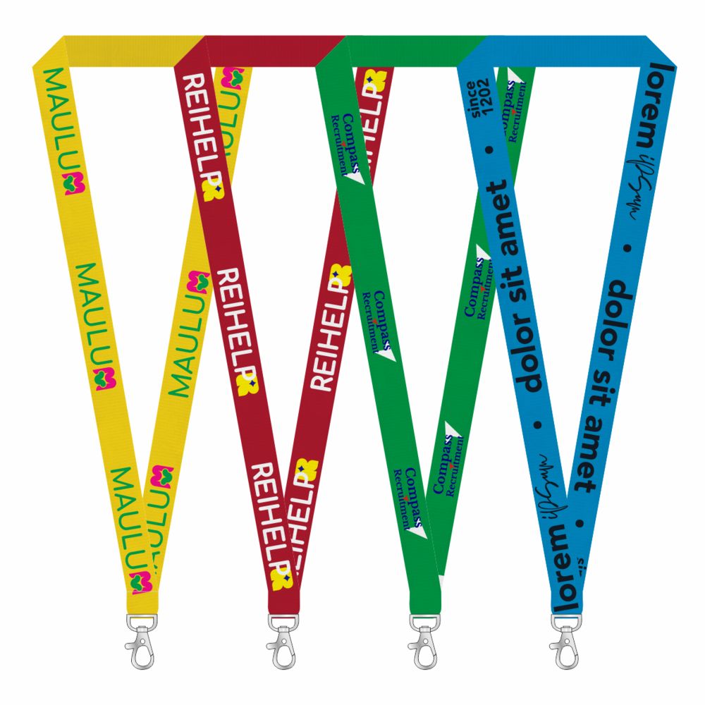 Лента для бейджа с печатью TermoPrint на заказ-1