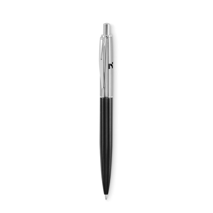 Push button pen in box, черный-7