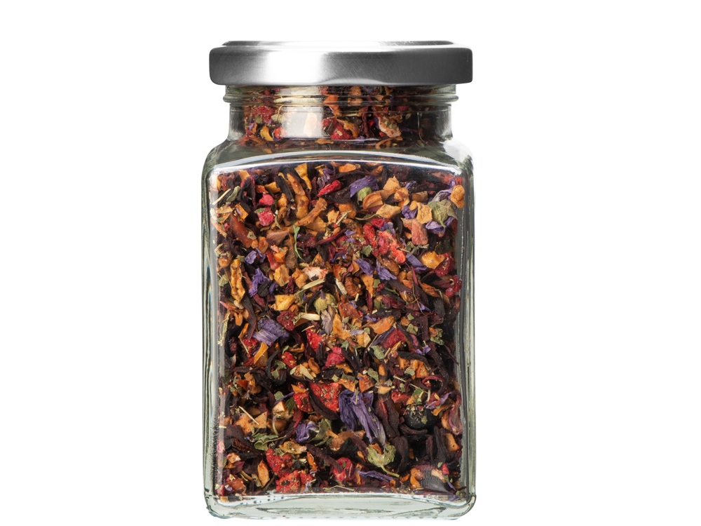 Набор подарочный с тремя видами чая Bouquet (два черных чая, зеленый чай)-2