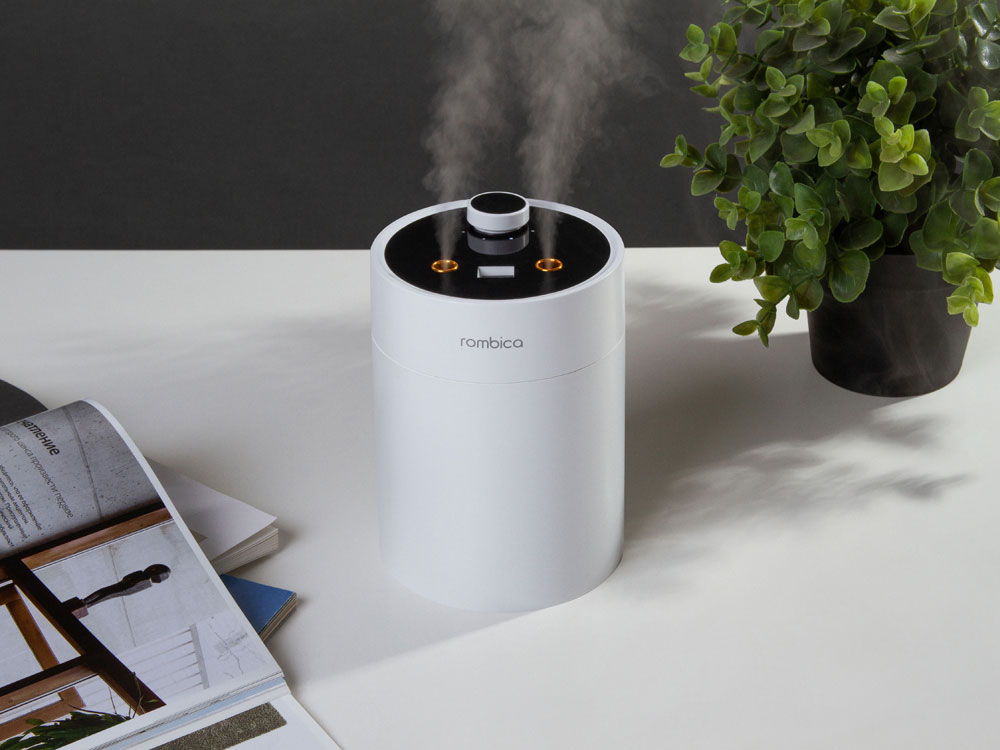 Увлажнитель воздуха Rombica Vogue White-7