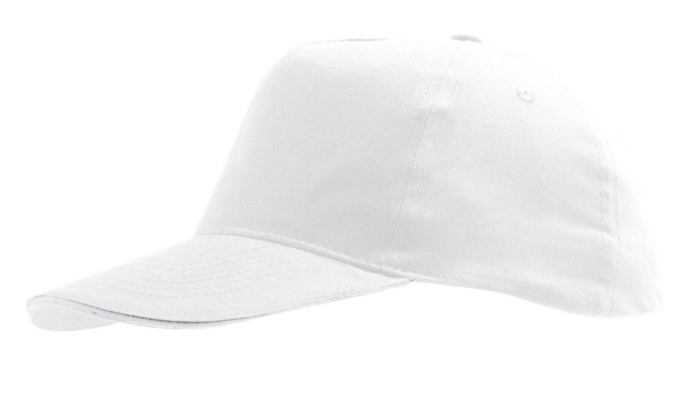 Бейсболка Sunny, белая-0