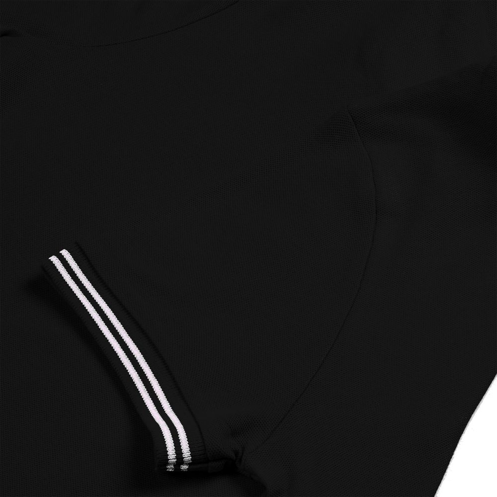 Рубашка поло женская Virma Stripes Lady, черная-3