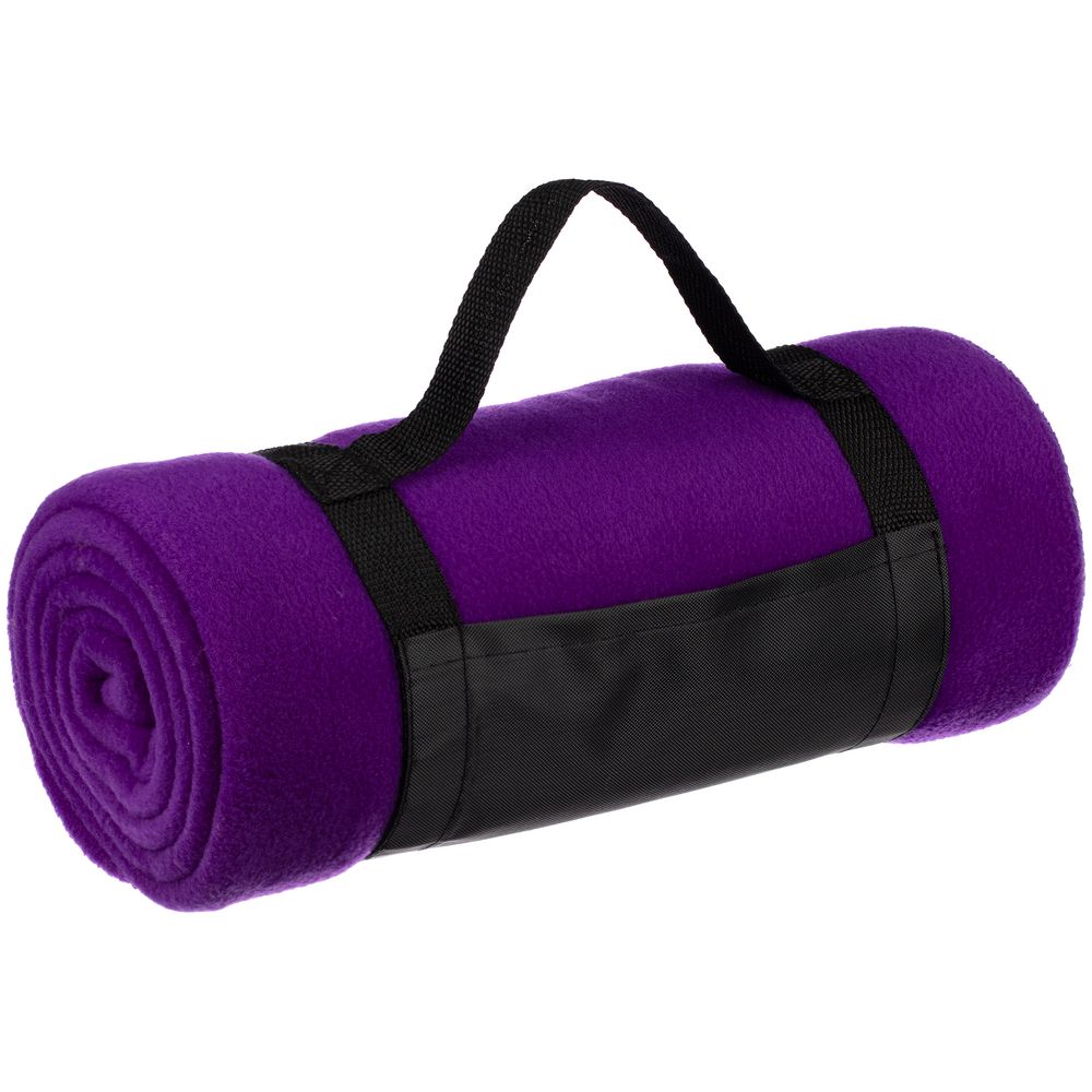 Дорожный плед Voyager 2, фиолетовый-1