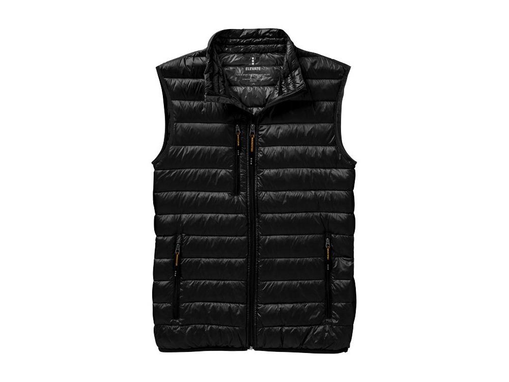 Жилет Fairview мужской, черный-3