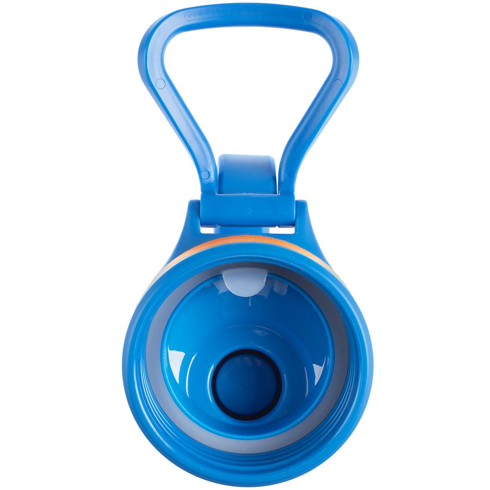 Термобутылка Fujisan XL, синяя-5