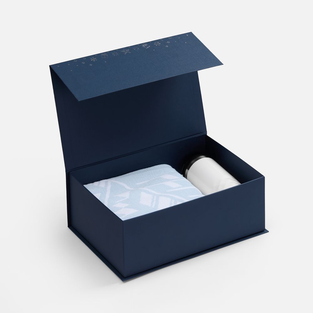 Коробка Snowlace, синяя-2