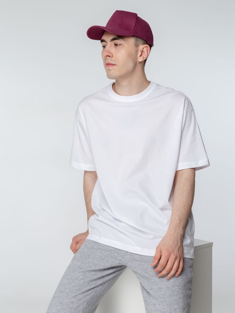 Футболка оверсайз мужская Boxy Men, белая-2
