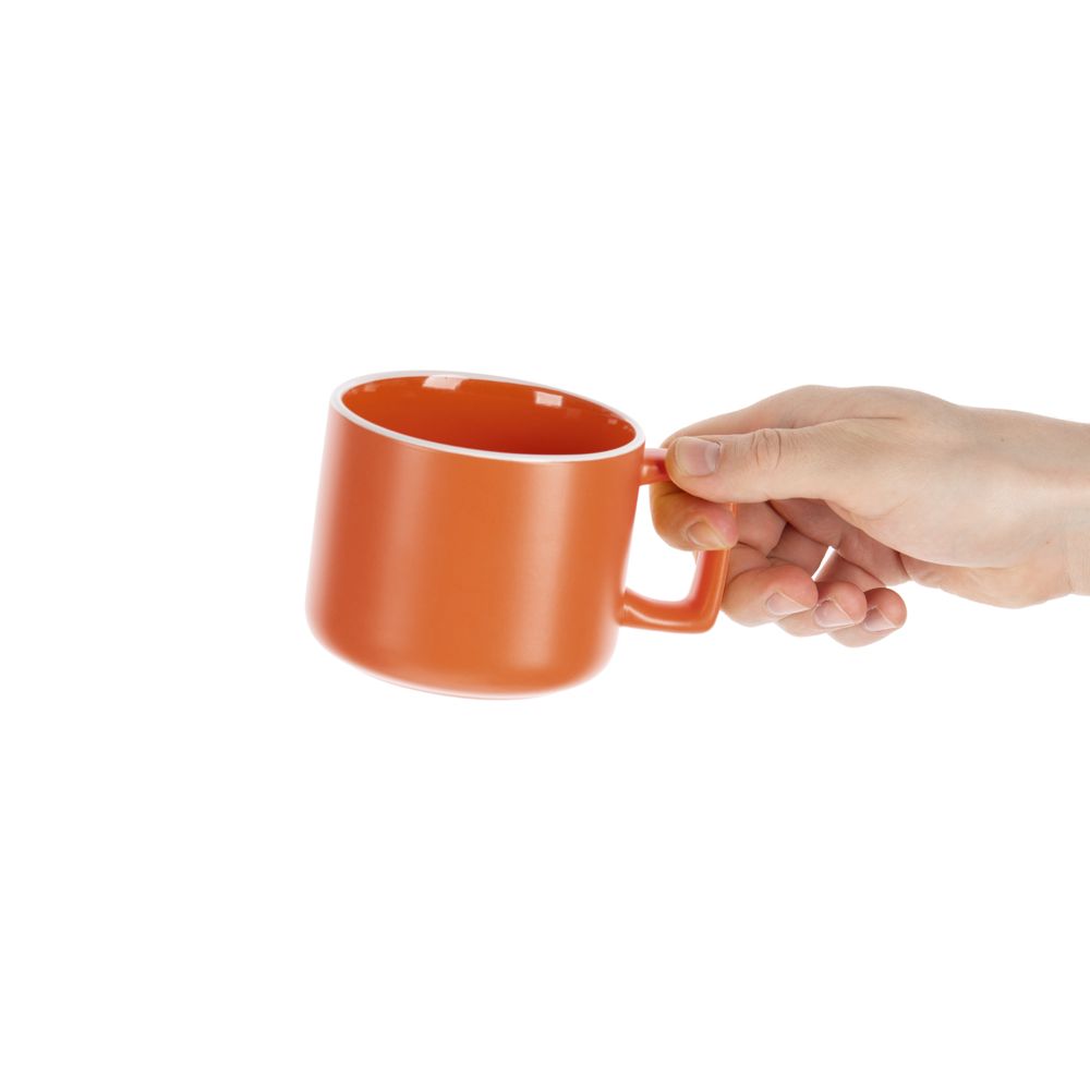 Чашка Fusion, ver.2, оранжевая-2