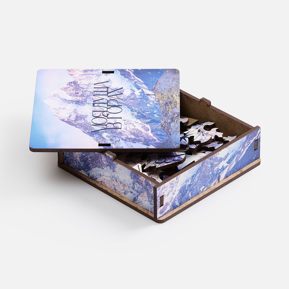 Деревянный пазл в шкатулке PuzzleBox на заказ-1