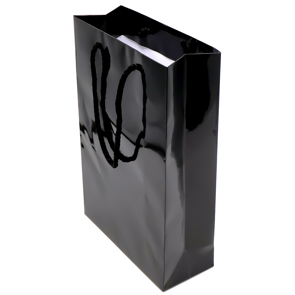 Пакет из бумаги Expand, Чёрный-2