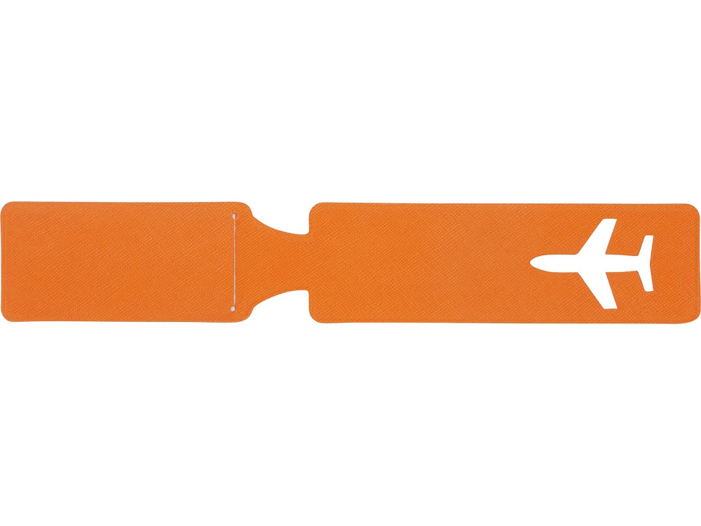 Багажная бирка Favor, оранжевый-3