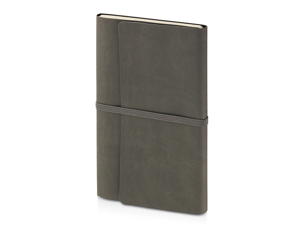 Ежедневник недатированный А5 Valencia, серый-0