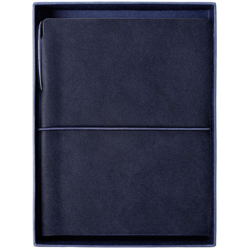 Набор Business Diary Mini, синий-1