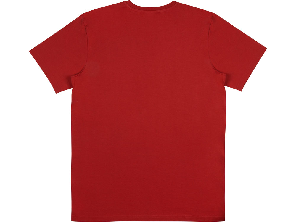 Футболка HD короткий рукав компакт пенье, красный-11