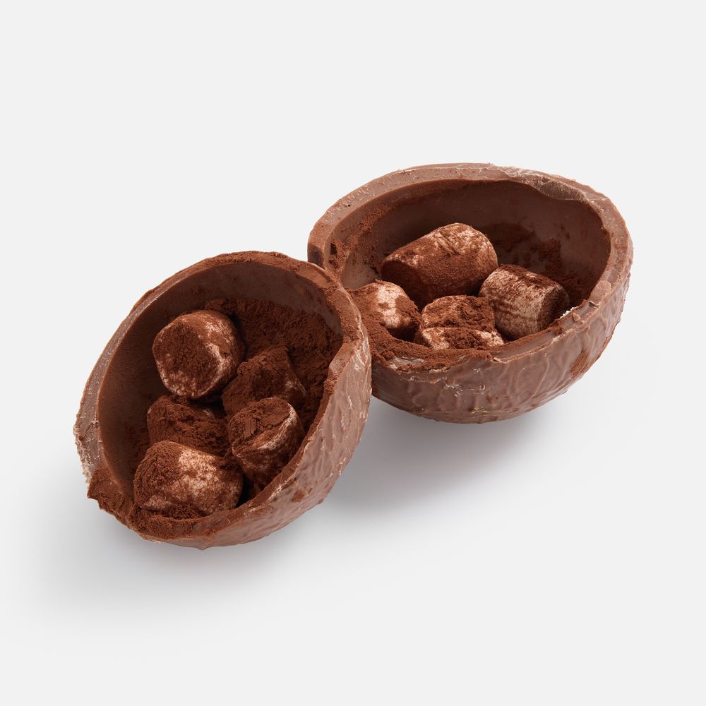 Бомбочка Choсo Boule, молочный шоколад-0