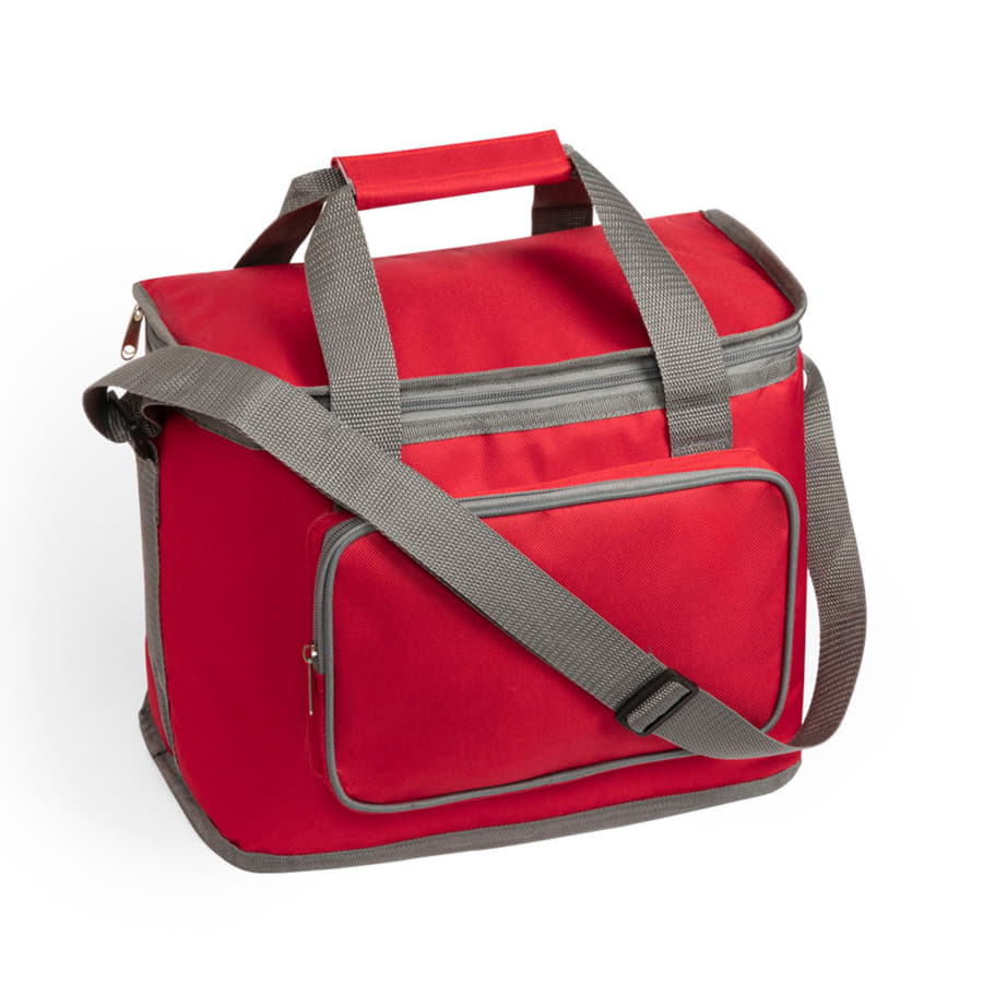 Термосумка KARDIL, полиэстер 600D, красный, красный-2