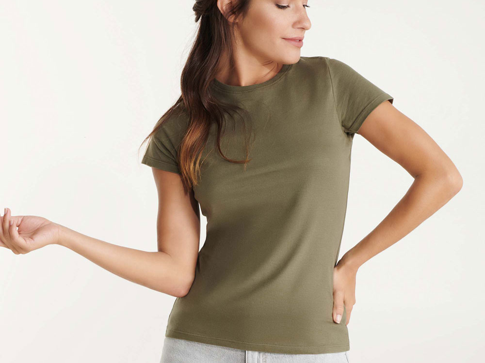 Футболка Capri женская, хаки-4