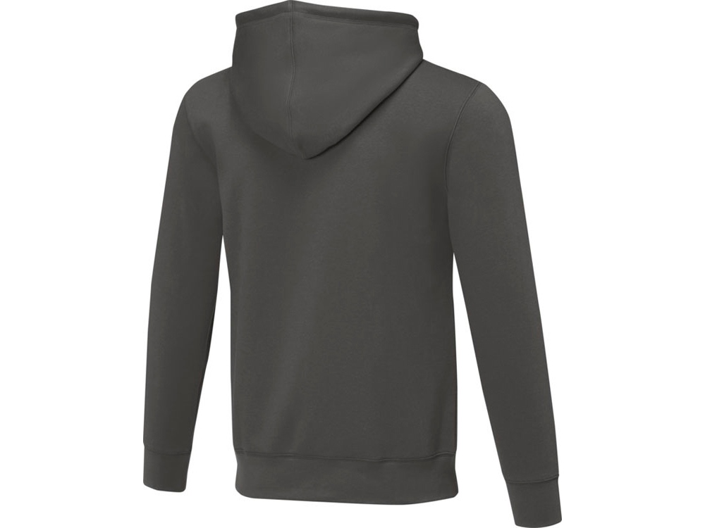 Charon Мужская толстовка с капюшоном, storm grey-1