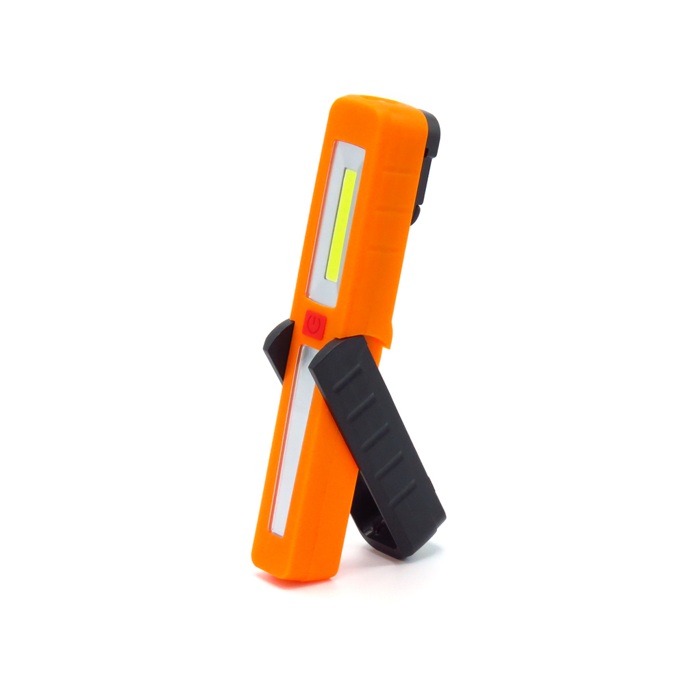 Магнитный фонарик Штутгарт, Оранжевый-0
