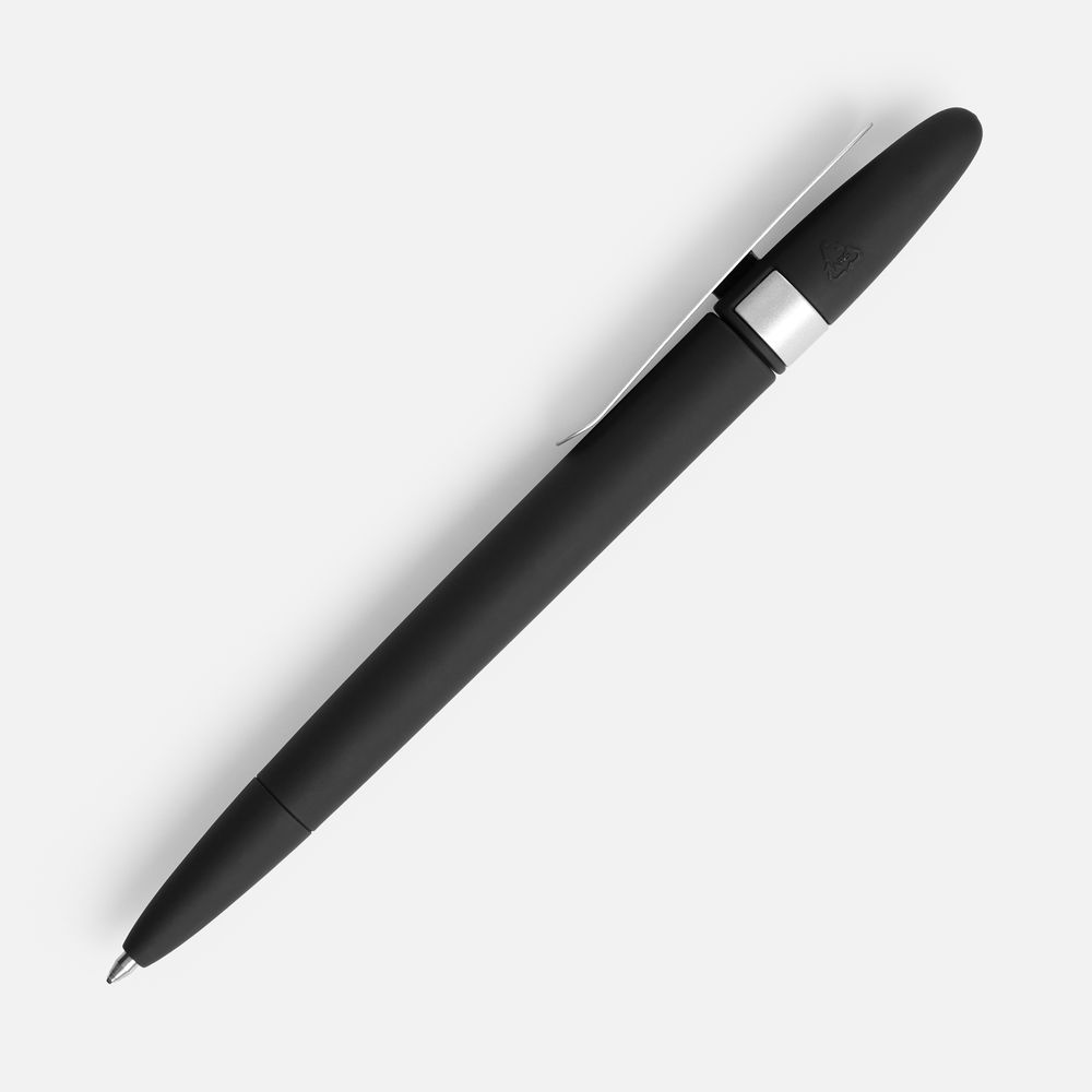 Ручка шариковая Prodir DS5 TSR Metal Clip, черная-2