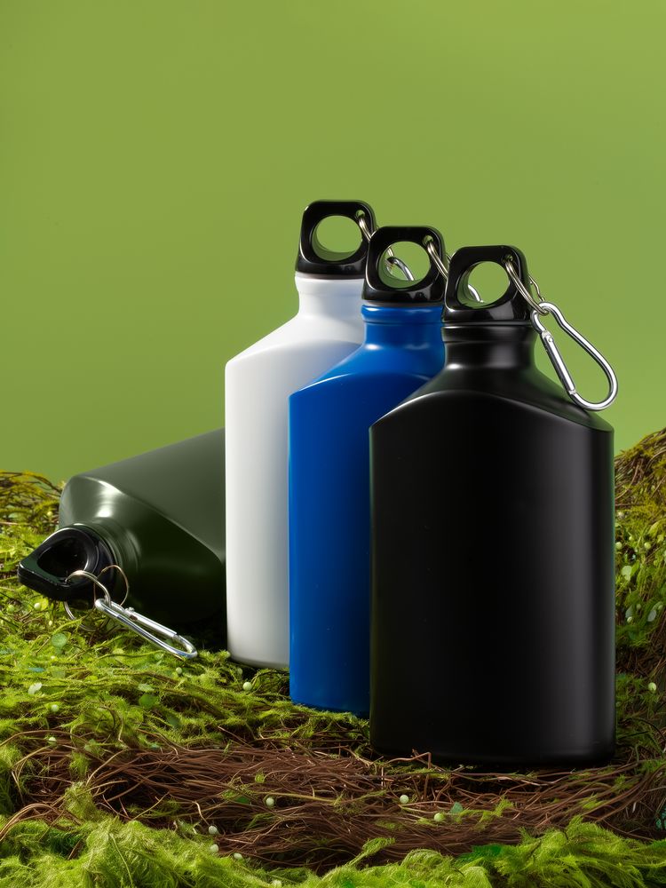 Походная фляжка Tula, синяя-4