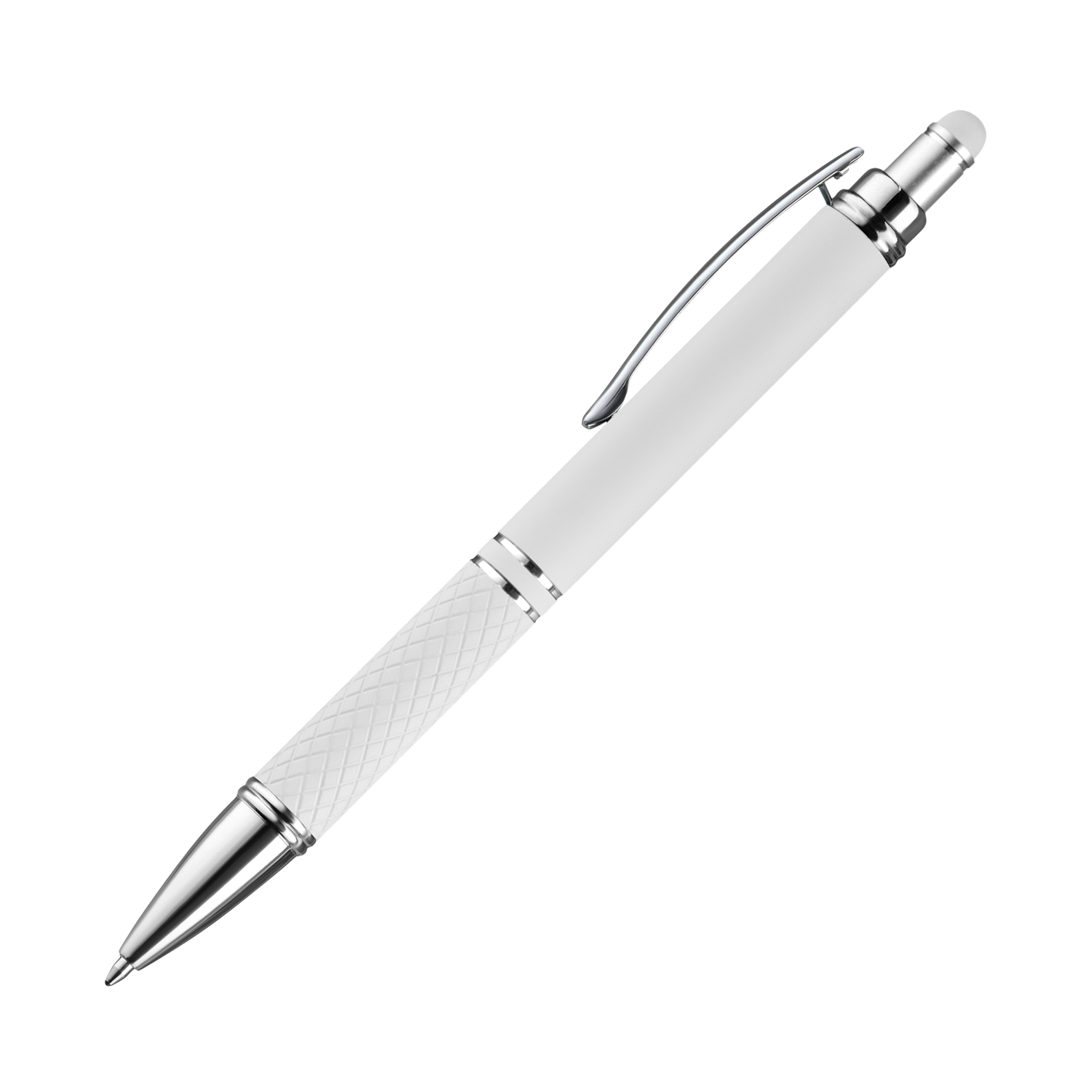 Шариковая ручка Alt, белая-0