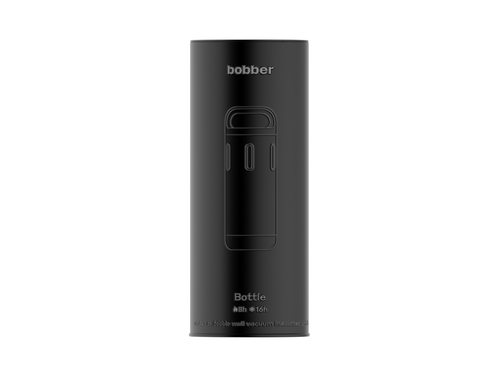 Вакуумный термос бытовой, тм bobber, 590 мл. Артикул Bottle-590 Glossy (зеркальный)-4