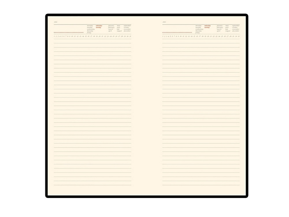 Ежедневник недатированный А5 Firenze, синий-1